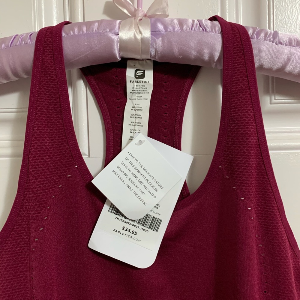 Fabletics Delta Seamless Racerback Tank II - Picture 4 of 4